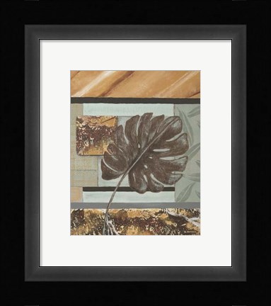Framed Exotic by Nature II Print