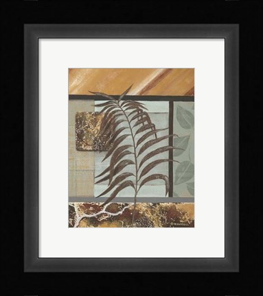 Framed Exotic by Nature III Print