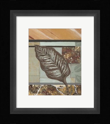 Framed Exotic by Nature IV Print