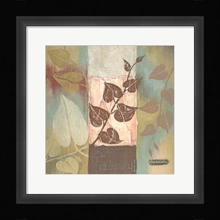 Framed Clover Tile II Print