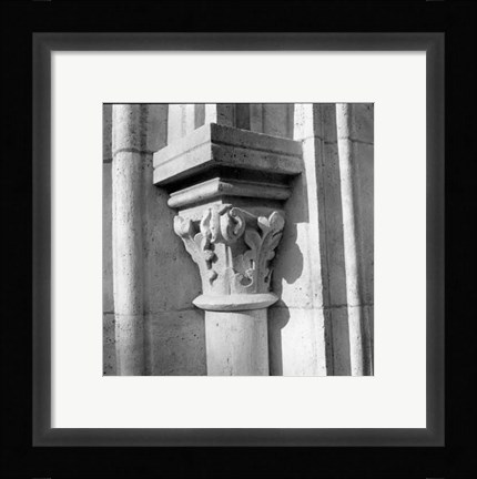 Framed Architecture Detail IV Budapest Print
