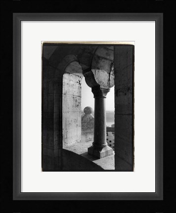 Framed Fisherman's Bastion II Budapest Print