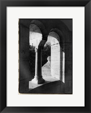 Framed Fisherman's Bastion III Budapest Print