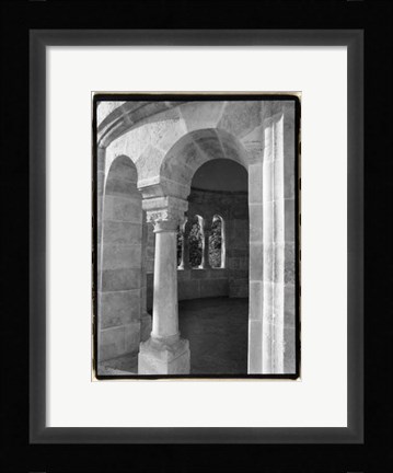 Framed Fisherman's Bastion IV Budapest Print