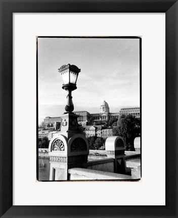 Framed Steps to Fisherman's Bastion Print