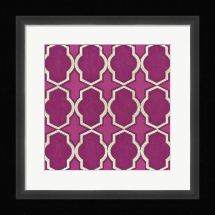 Framed Market Motifs II Print