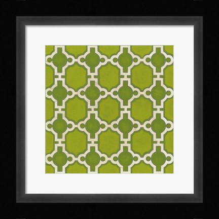 Framed Market Motifs IV Print