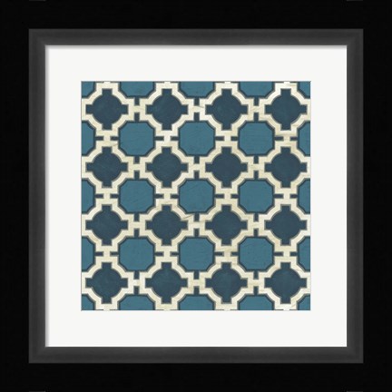 Framed Market Motifs VI Print