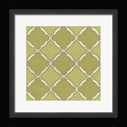 Framed Market Motifs IX Print