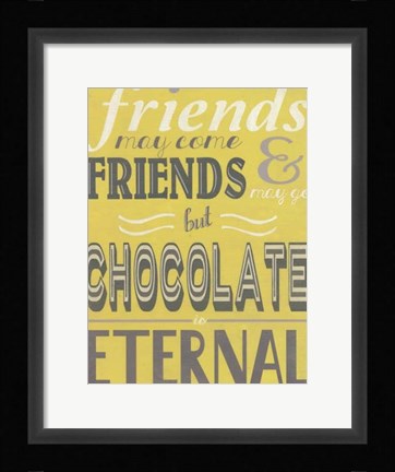 Framed Girl's Life I Print