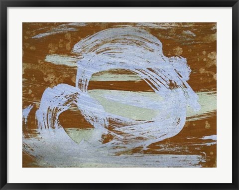 Framed Harbor Sunset Print