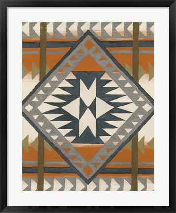 Framed River Canyon III Print