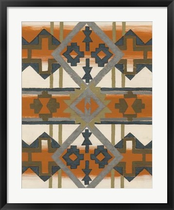 Framed River Canyon IV Print