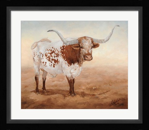 Framed Shoo Fly Print