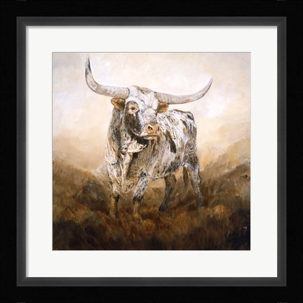 Framed Don't Mess with Me Print