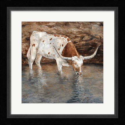 Framed All by Myself Print