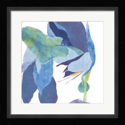 Framed Surprise Indigo I Print