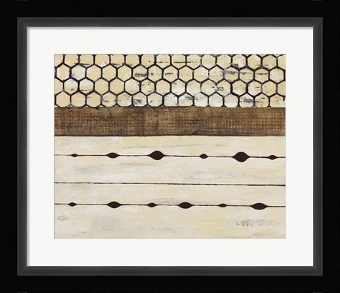 Framed Dazzle I Print