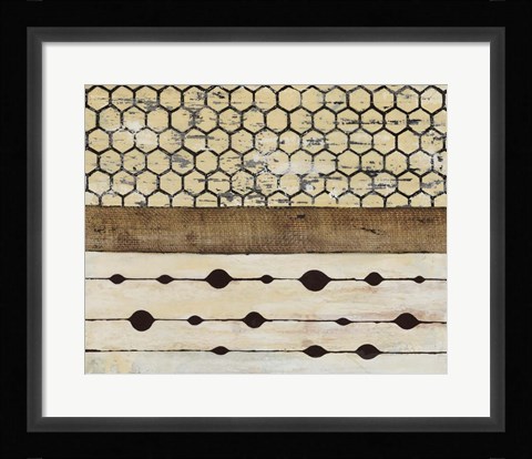 Framed Dazzle II Print