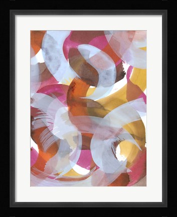 Framed Sherbert I Print