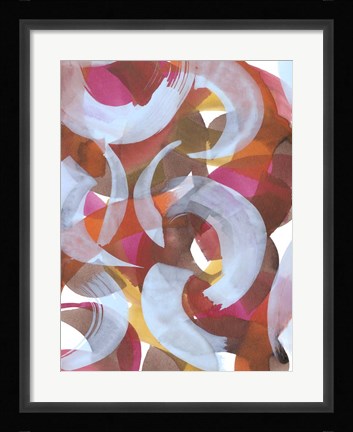 Framed Sherbert II Print