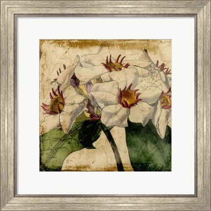 Framed Vibrant Floral VI Print