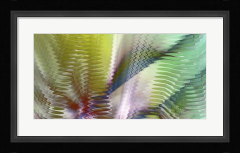 Framed Symphonic II Print