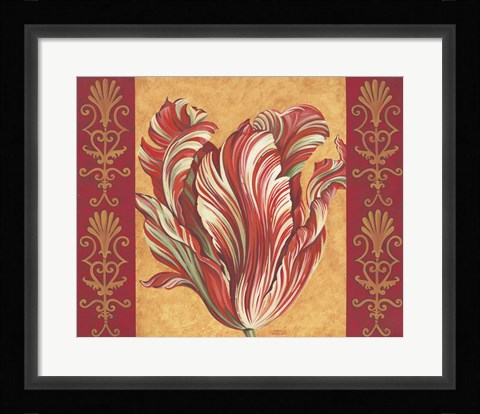 Framed Tulip Power III Print