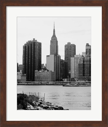 Framed NYC Skyline III Print