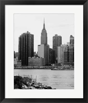 Framed NYC Skyline III Print