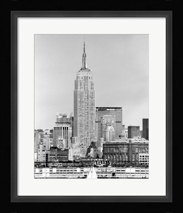 Framed NYC Skyline IV Print