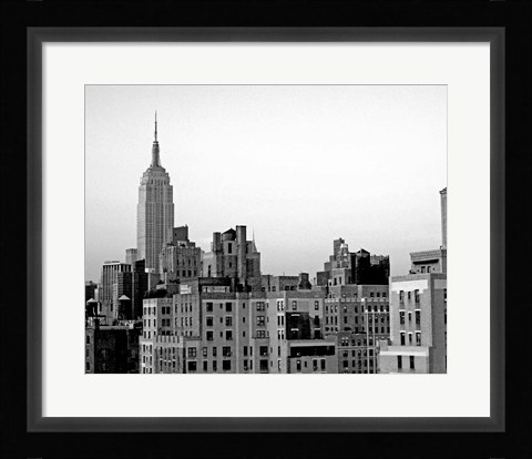 Framed NYC Skyline VI Print