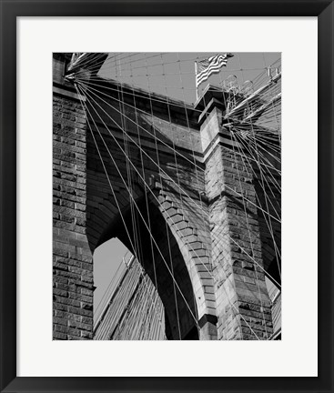 Framed Bridges of NYC III Print