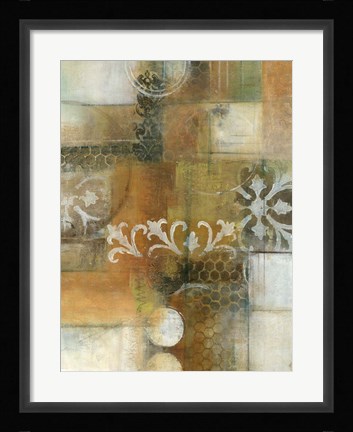 Framed Modern Note II Print