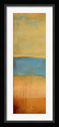 Framed Allure of the Seas I Print