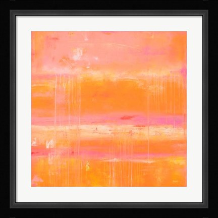 Framed Caribbean Sky Print