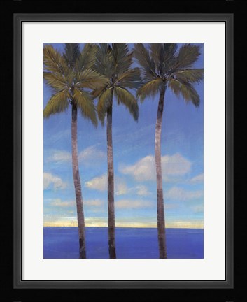 Framed Standing Tall I Print