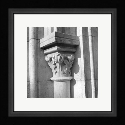 Framed Architecture Detail IV Budapest Print