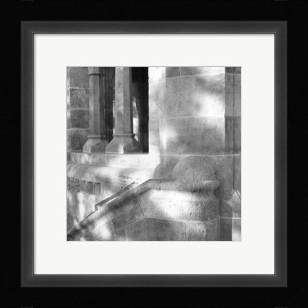 Framed Architecture Detail V Budapest Print