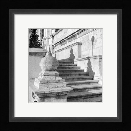 Framed Architecture Detail VII Budapest Print