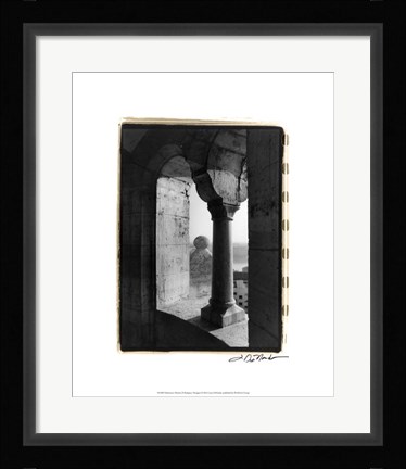 Framed Fisherman's Bastion II Budapest Print