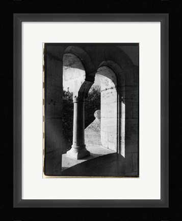 Framed Fisherman's Bastion III Budapest Print
