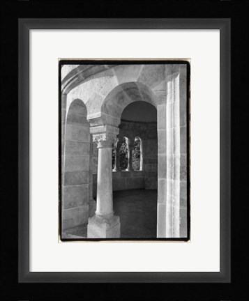 Framed Fisherman's Bastion IV Budapest Print