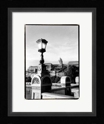 Framed Steps to Fisherman's Bastion Print