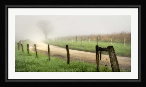 Framed Around the Bend Print