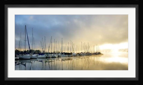 Framed Breaking Through II Print