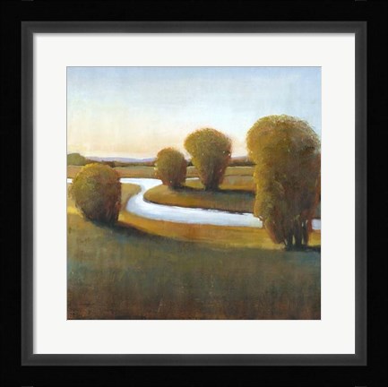 Framed Afternoon Light V Print