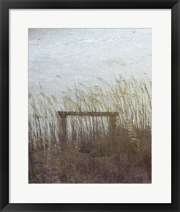 Framed Through the Dunes I Print