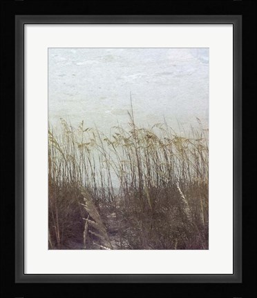 Framed Through the Dunes II Print