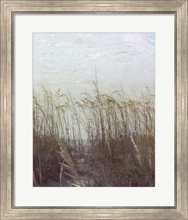 Framed Through the Dunes II Print